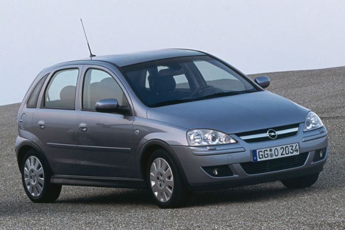 OPEL CORSA 1.3 TDI